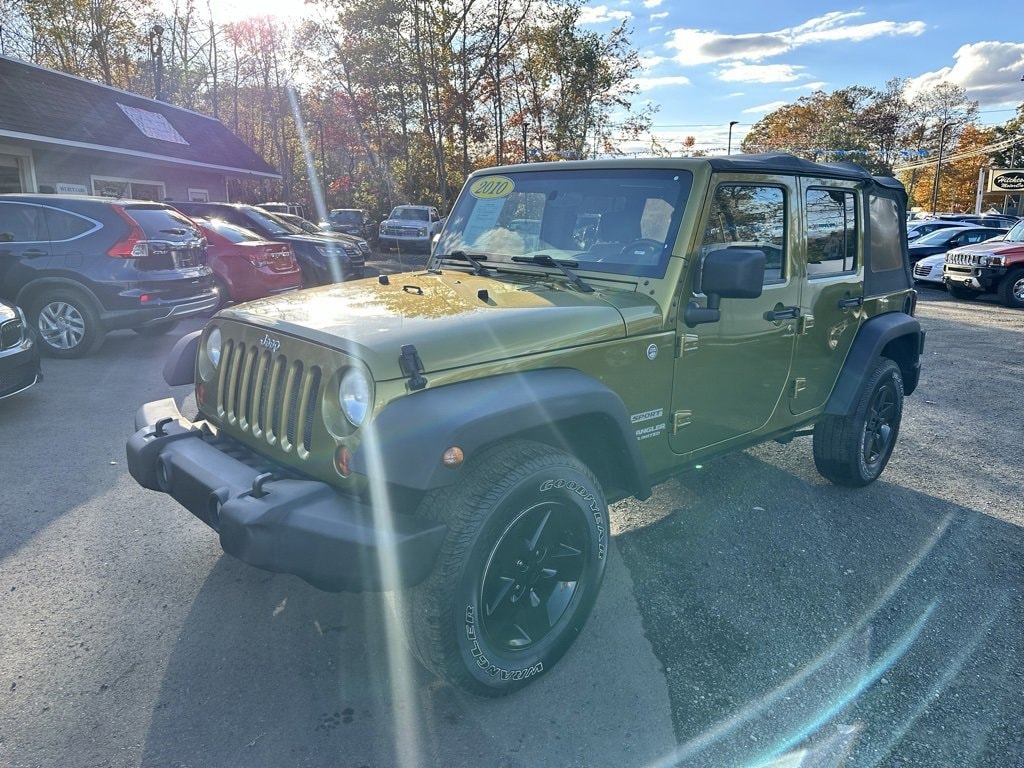 Used 2010 Jeep Wrangler Unlimited Sport SUV