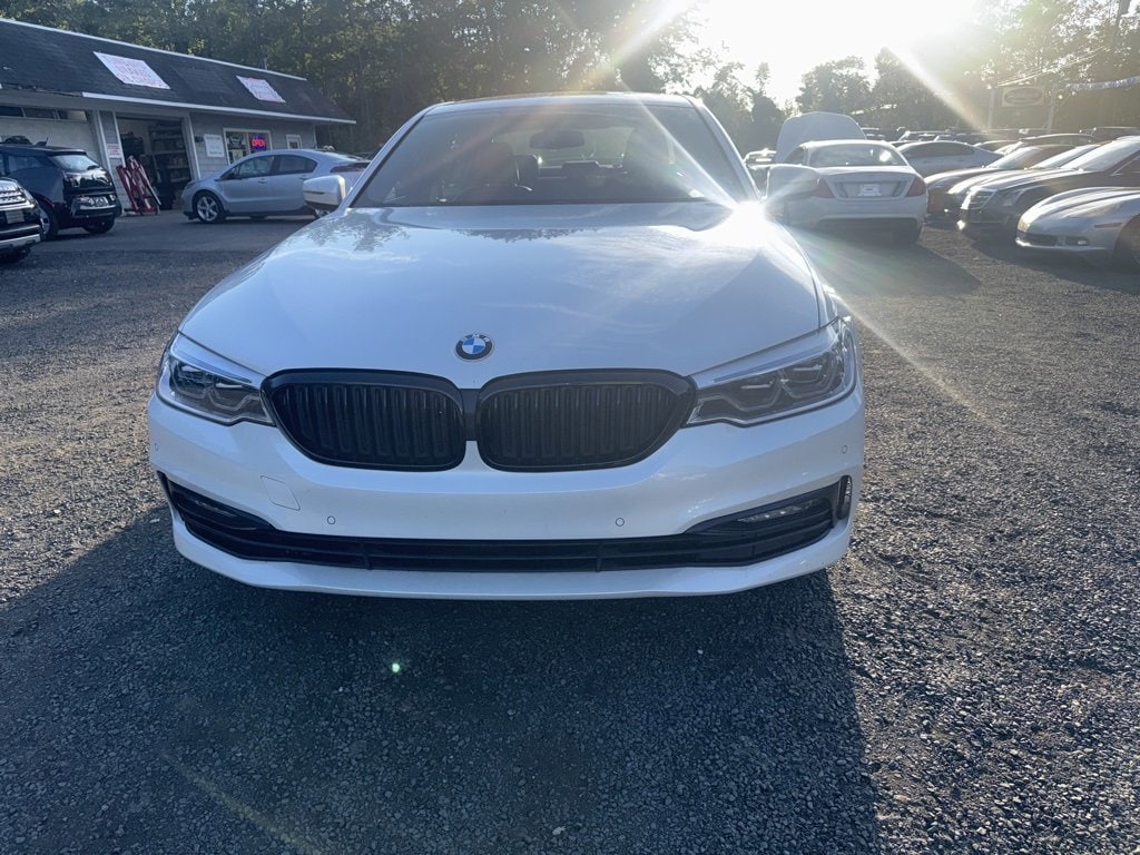 Used 2017 BMW 5 Series 540i xDrive Sedan