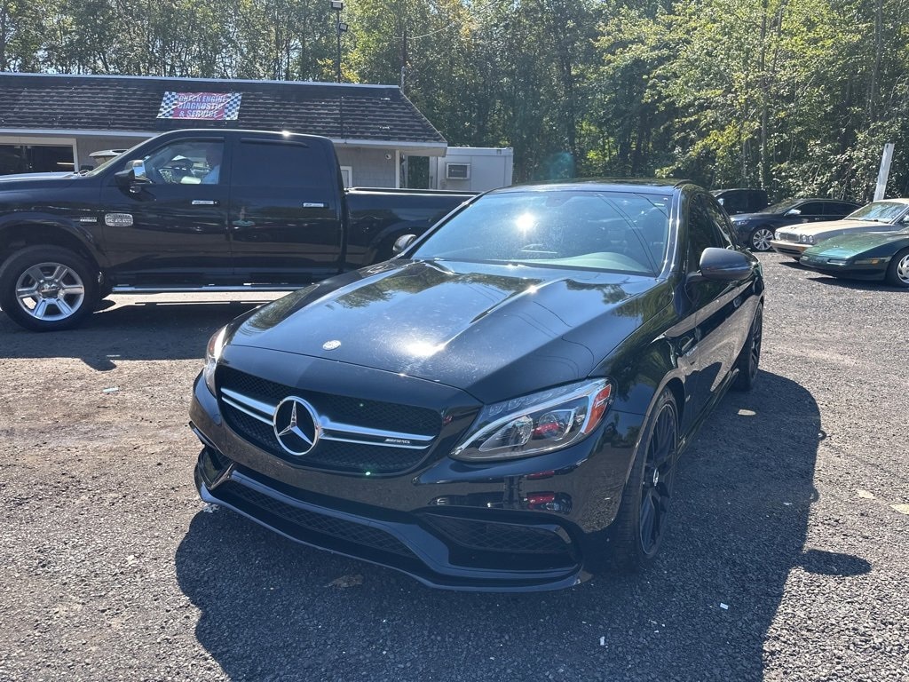 Used 2017 Mercedes-Benz C-Class AMG C 63 S Sedan