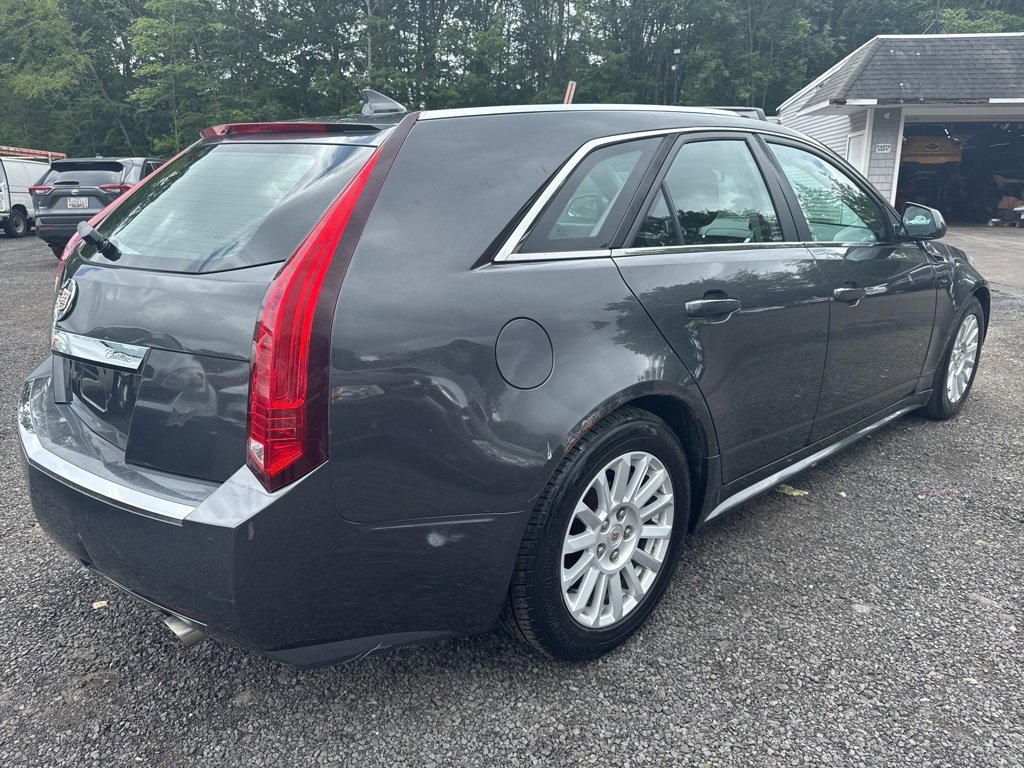 2014 Cadillac CTS Wagon Luxury photo 4