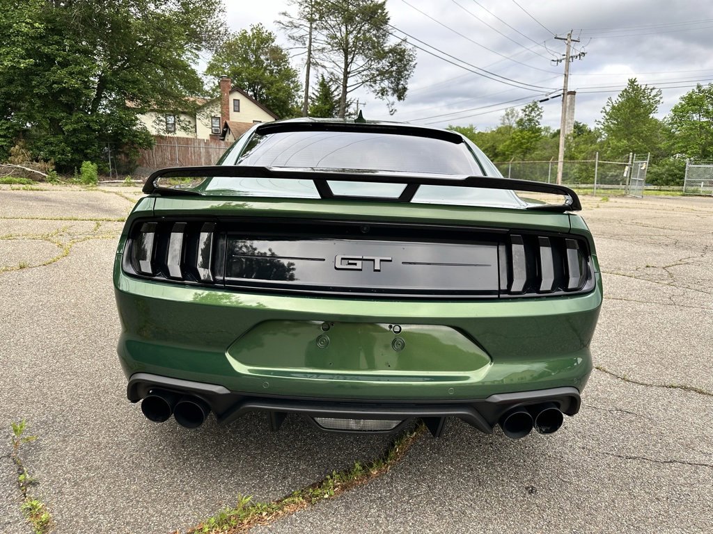 2022 Ford Mustang GT Premium photo 4