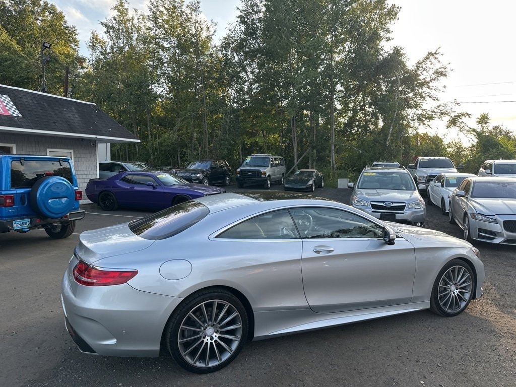 Used 2016 Mercedes-Benz S-Class S 550 Coupe