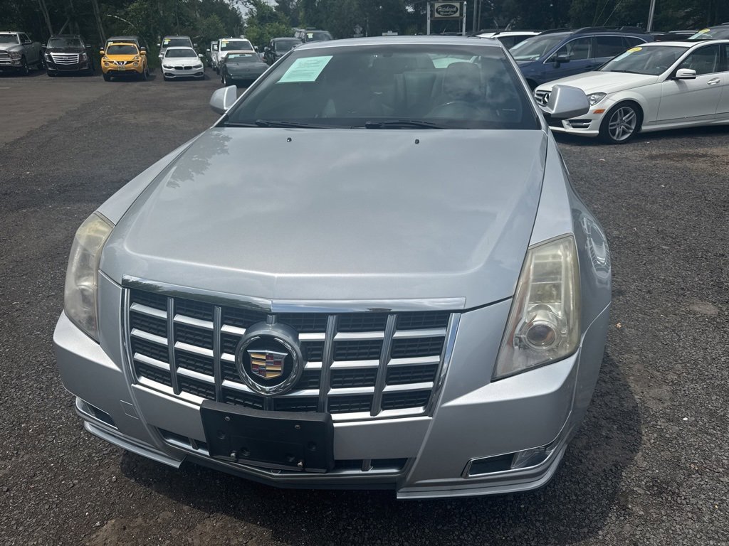 2013 Cadillac CTS Performance Coupe photo 3