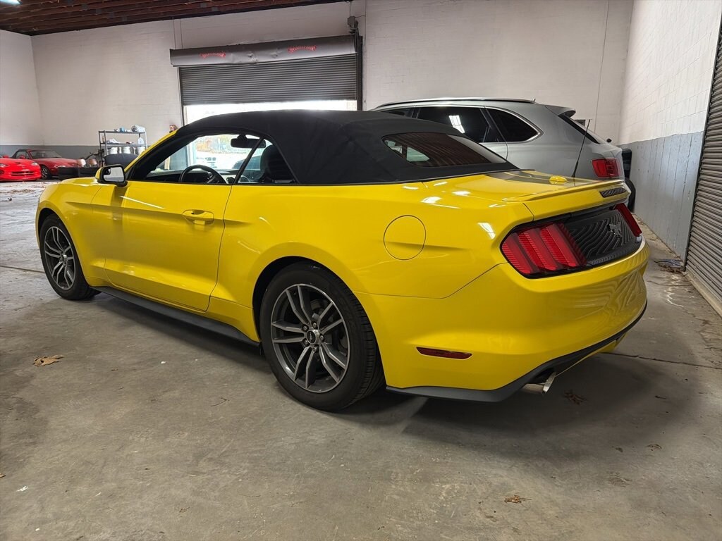 Used 2017 Ford Mustang EcoBoost Premium Convertible