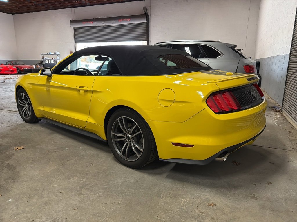 2017 Ford Mustang EcoBoost Premium Convertible photo 2