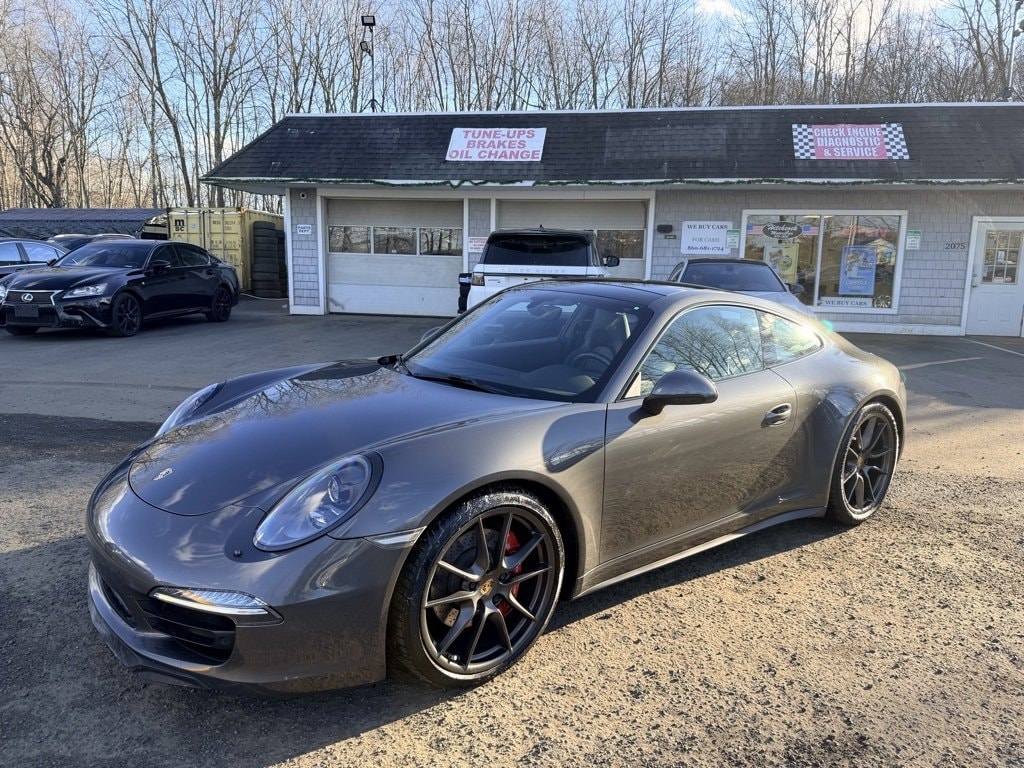 Used 2015 Porsche 911 Carrera 4S Coupe