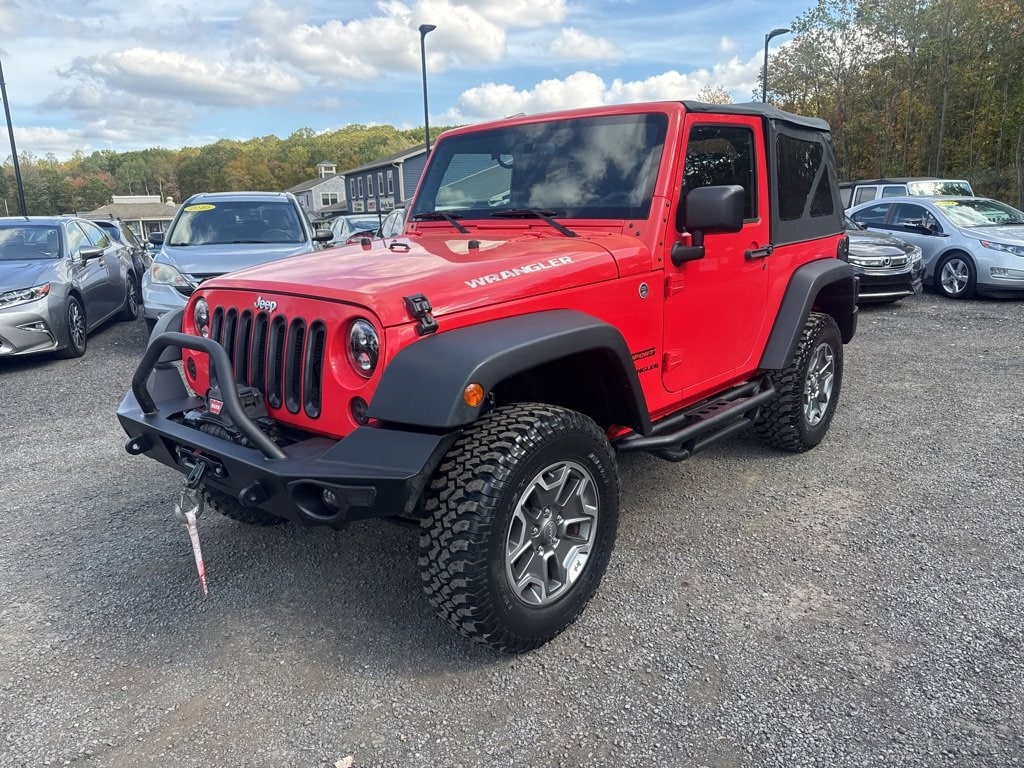 Used 2013 Jeep Wrangler Sport SUV