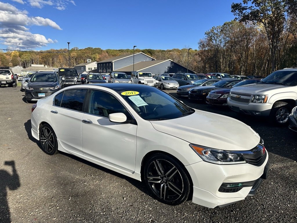 Used 2017 Honda Accord Sedan Sport SE Sedan