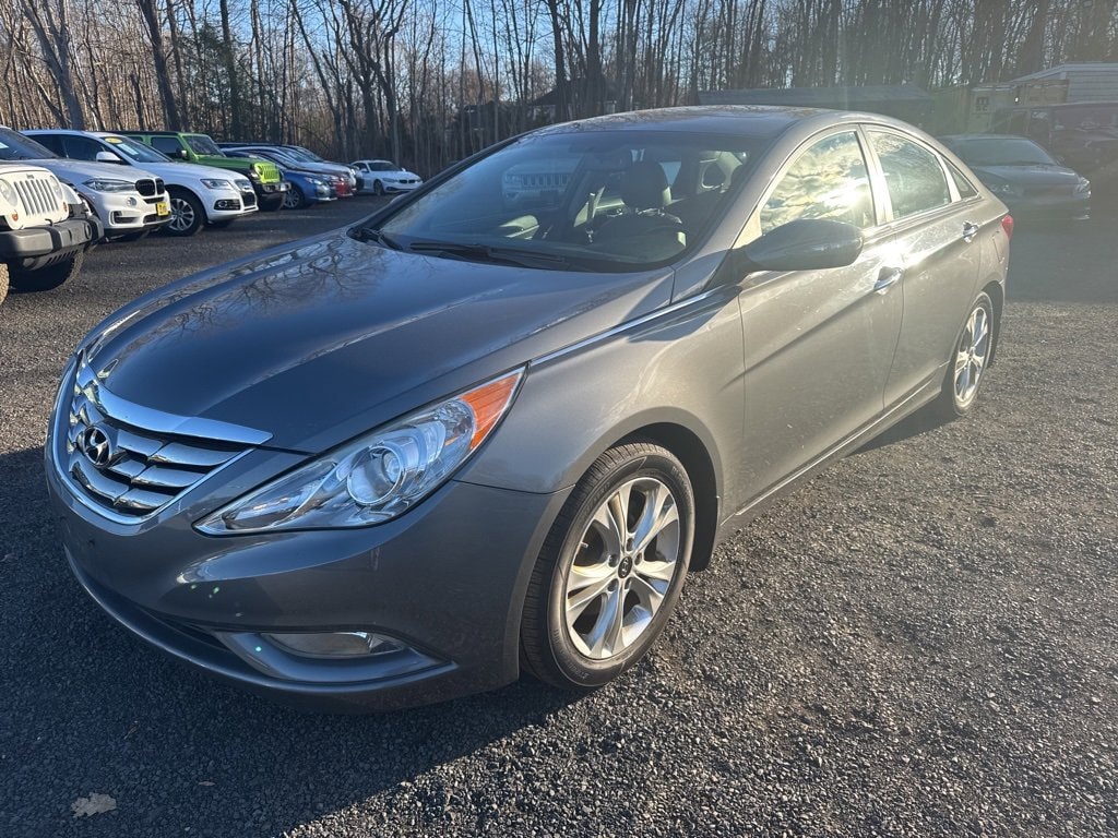 Used 2013 Hyundai Sonata Limited PZEV Sedan