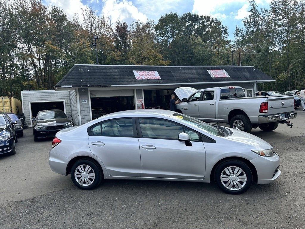 Used 2013 Honda Civic LX Sedan