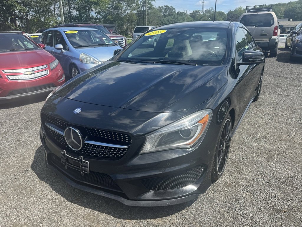 2016 Mercedes Benz CLA 250 4MATIC photo 2
