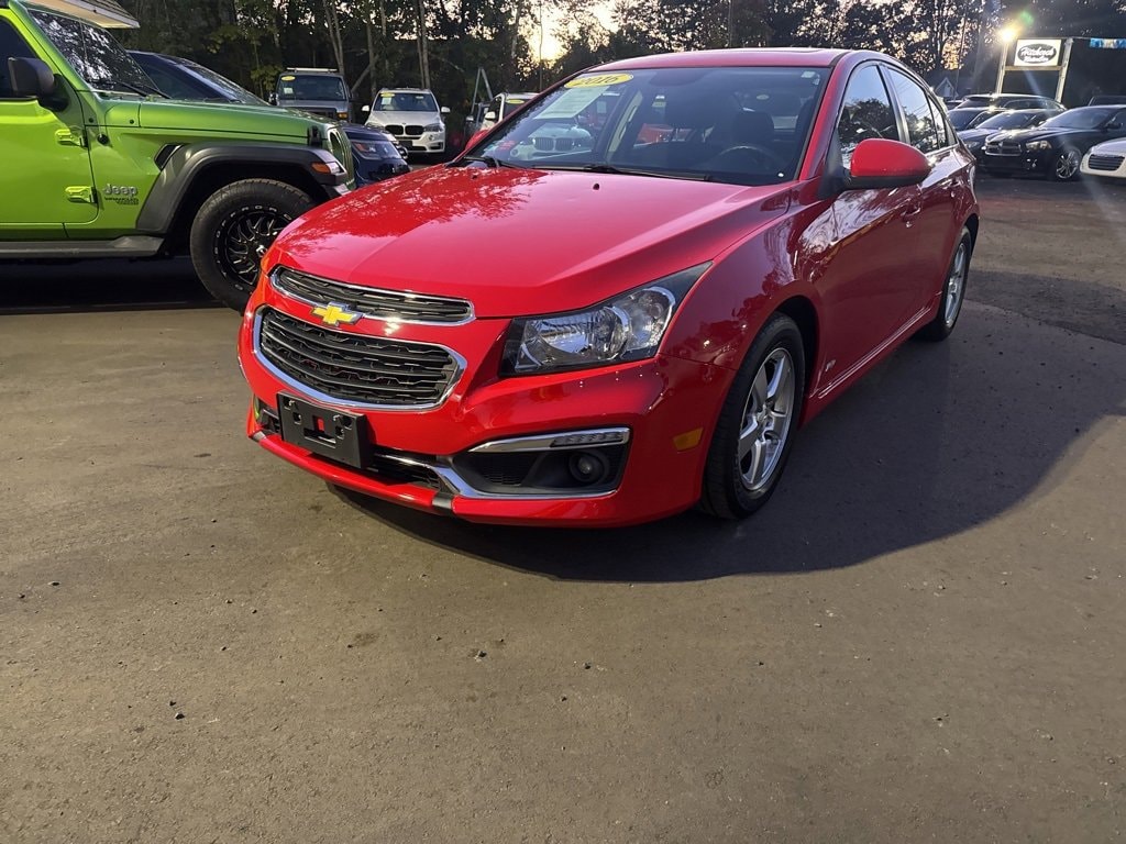 Used 2016 Chevrolet Cruze Limited LT Sedan