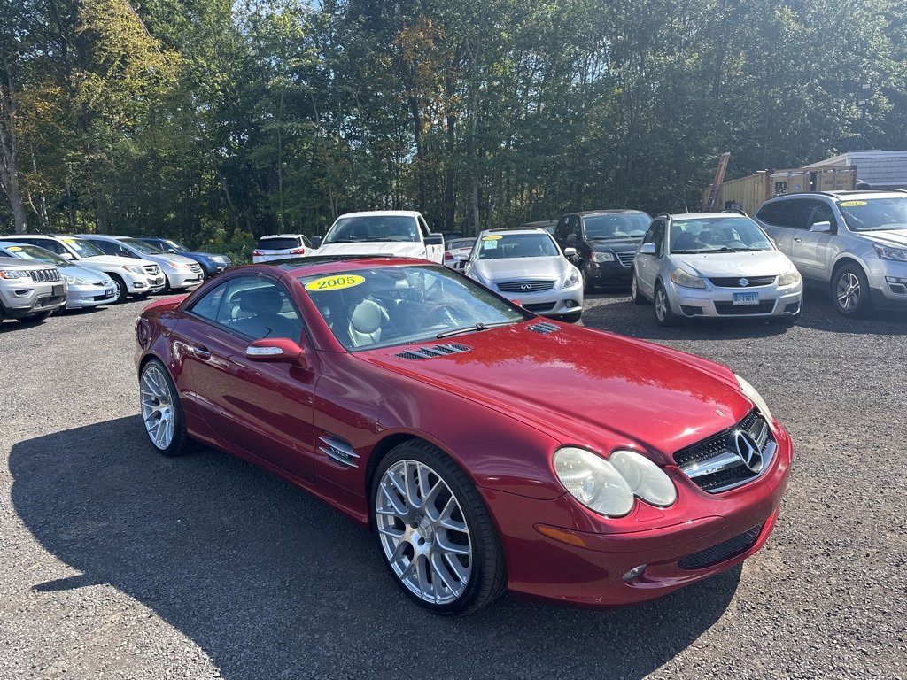 2005 Mercedes Benz SL photo 2