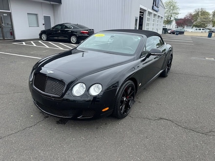 2011 Bentley Continental GT Speed Convertible