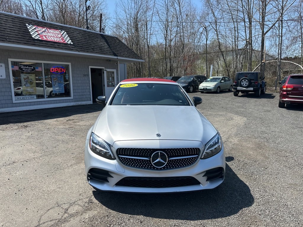 2020 Mercedes Benz C 300 Cabriolet photo 2