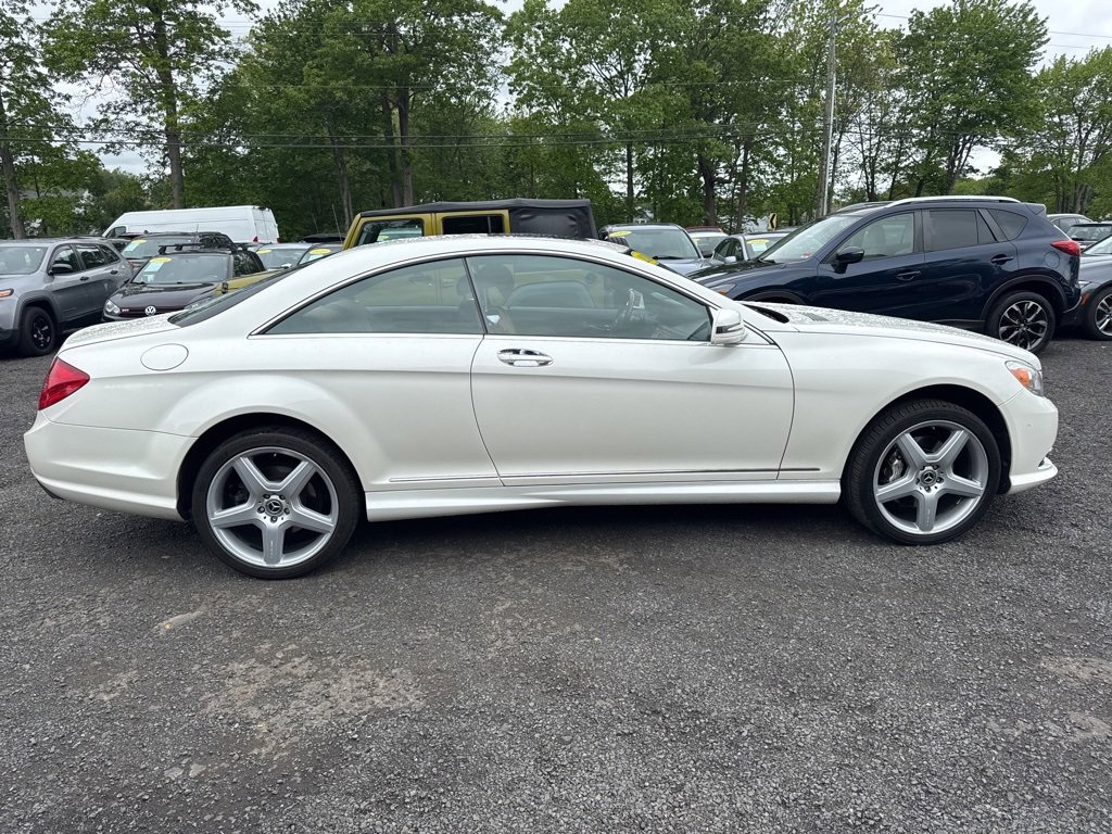 2014 Mercedes Benz CL 550 photo 4