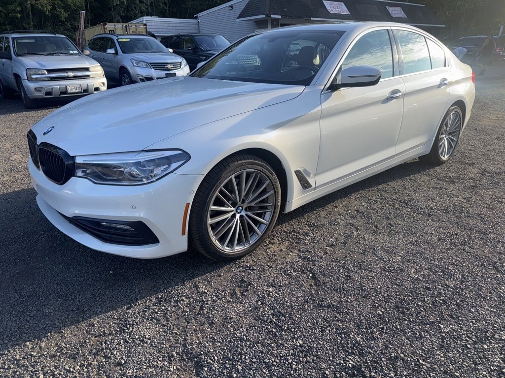 Used 2017 BMW 5 Series 540i xDrive Sedan
