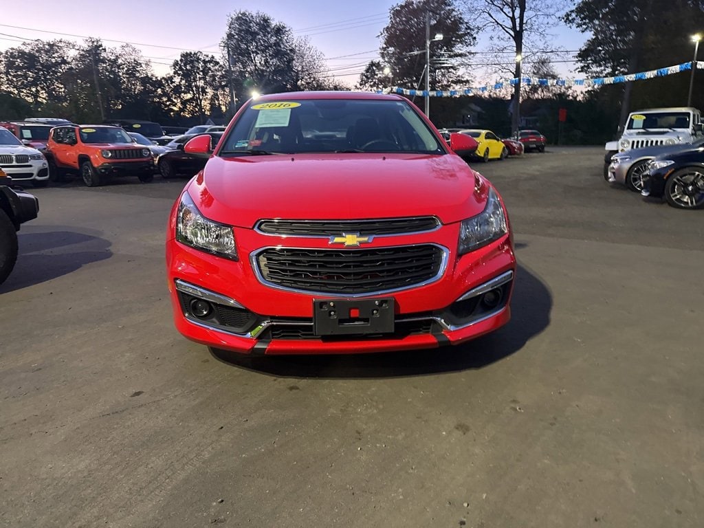 Used 2016 Chevrolet Cruze Limited LT Sedan