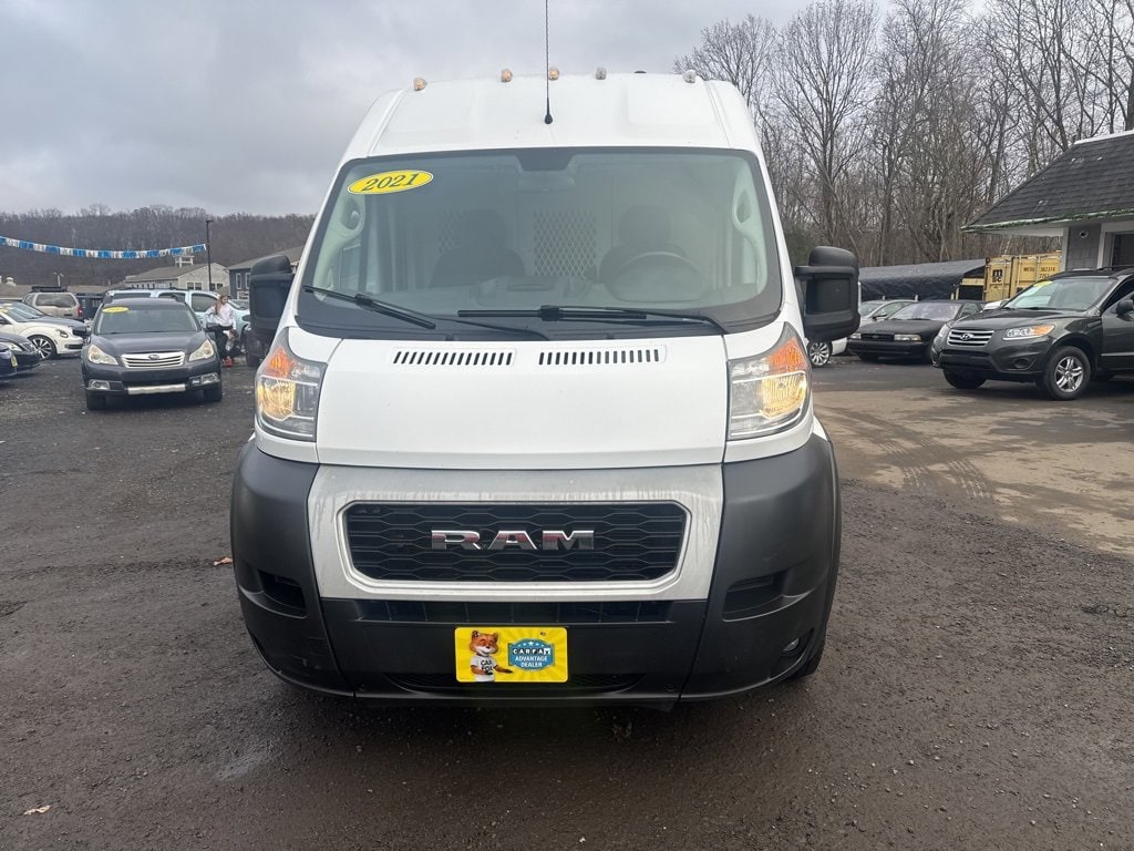 Used 2021 Ram Promaster Cargo Van High Roof Van Cargo Van