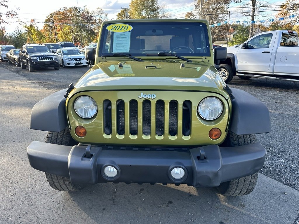 Used 2010 Jeep Wrangler Unlimited Sport SUV