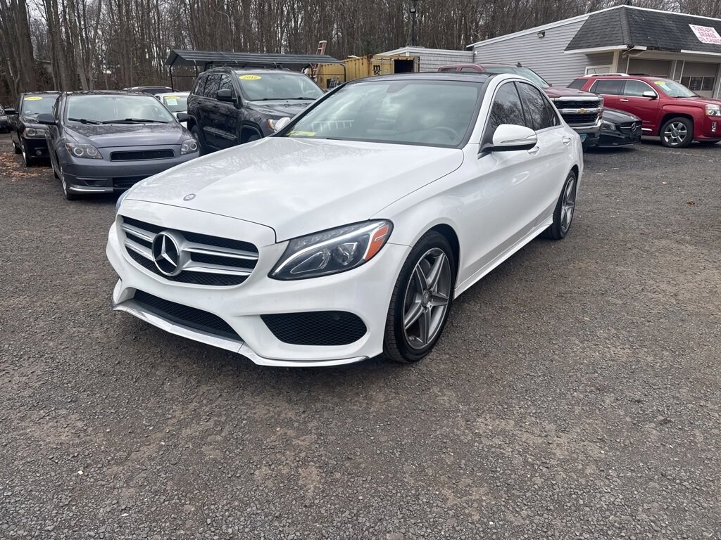 Used 2015 Mercedes-Benz C-Class C 400 Sedan