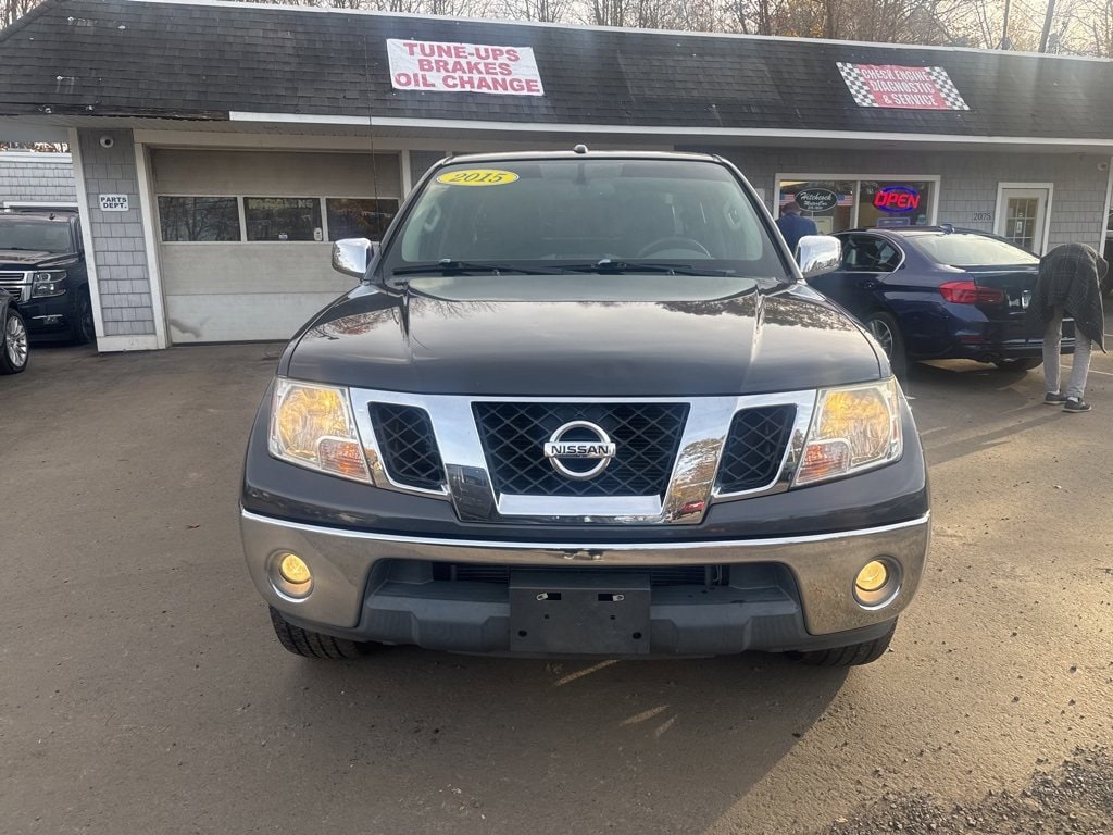 Used 2015 Nissan Frontier SL Truck Crew Cab