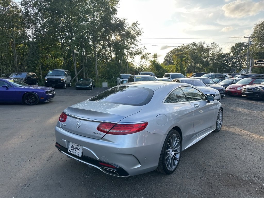 Used 2016 Mercedes-Benz S-Class S 550 Coupe