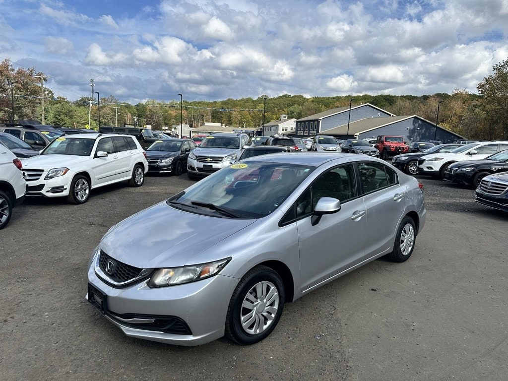 Used 2013 Honda Civic LX Sedan
