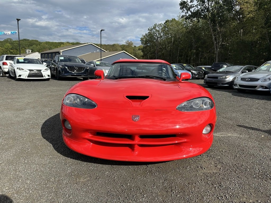 Used 2002 Dodge Viper RT/10 Coupe