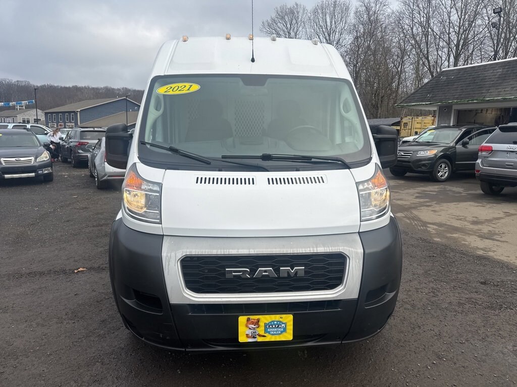 Used 2021 Ram Promaster Cargo Van High Roof Van Cargo Van
