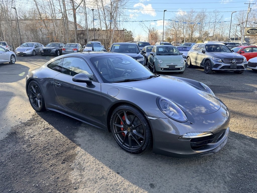 Used 2015 Porsche 911 Carrera 4S Coupe
