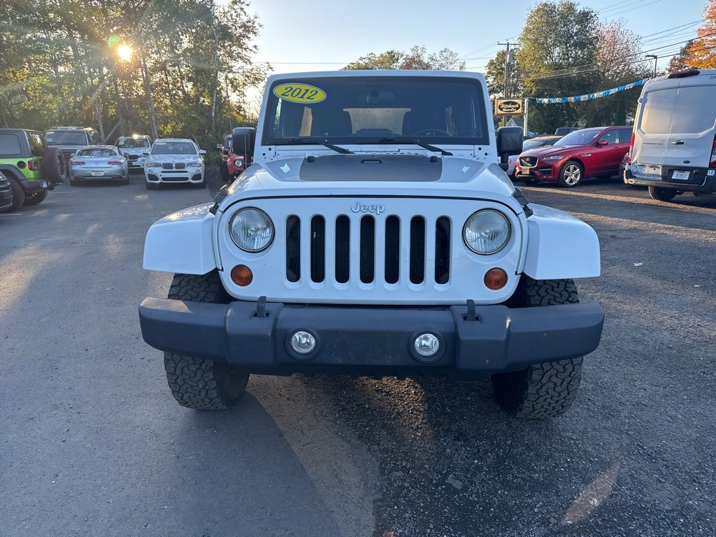 2012 Jeep Wrangler Unlimited Arctic photo 3