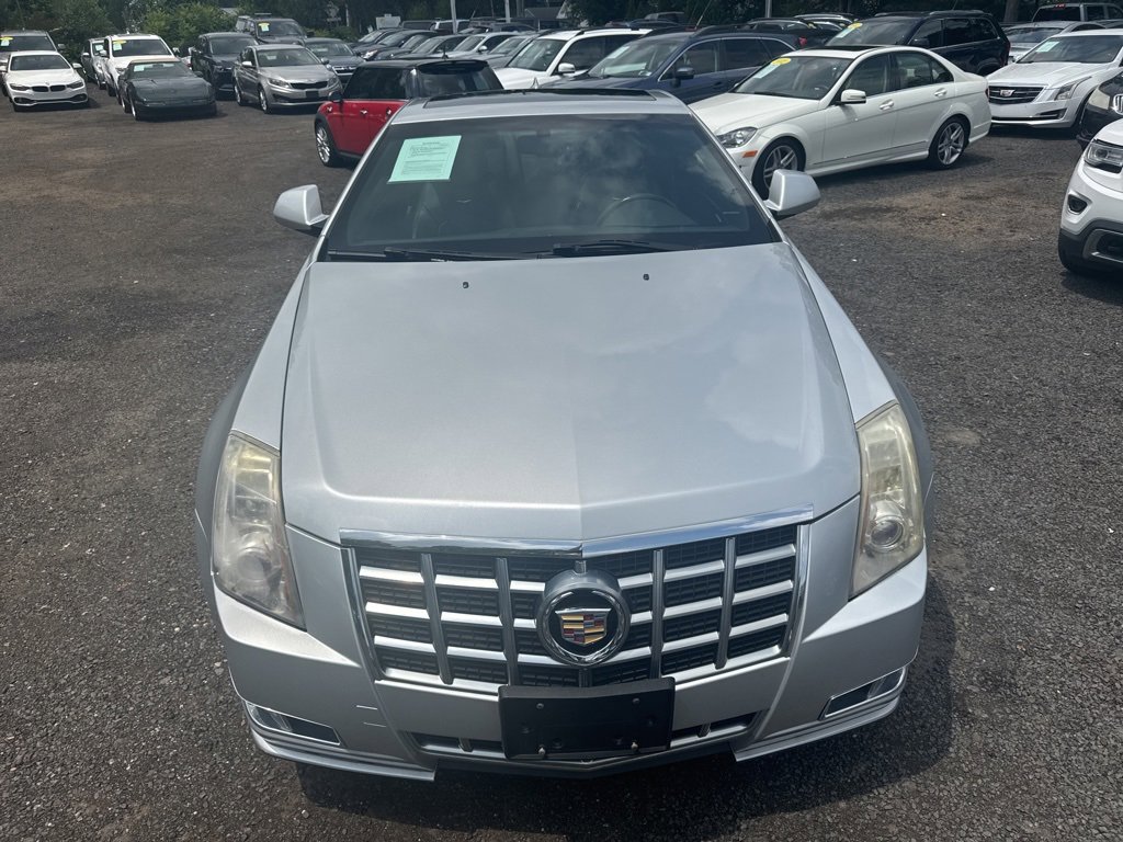2013 Cadillac CTS Performance Coupe photo 4