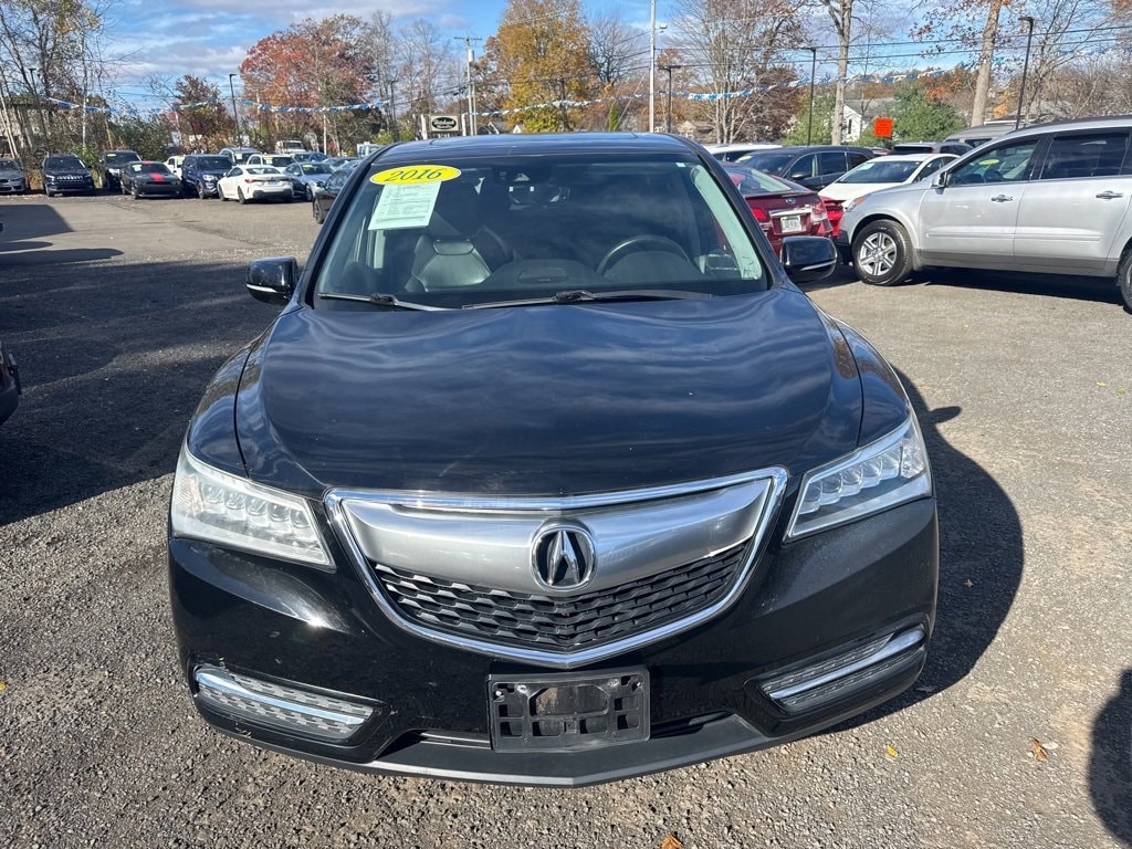 Used 2016 Acura MDX w/Tech SUV