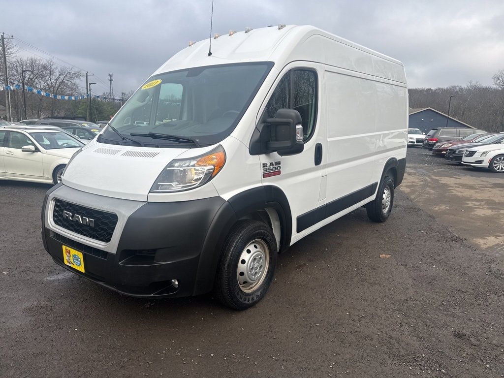 Used 2021 Ram Promaster Cargo Van High Roof Van Cargo Van