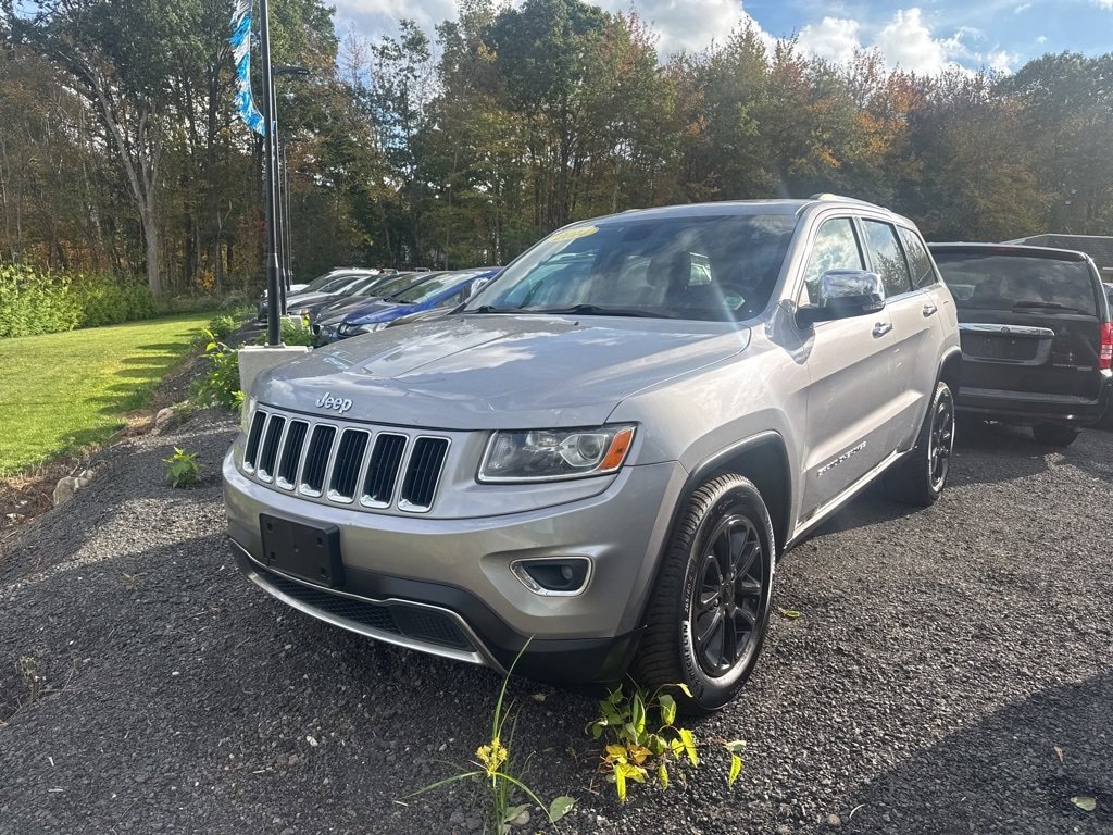 Used 2014 Jeep Grand Cherokee Limited SUV