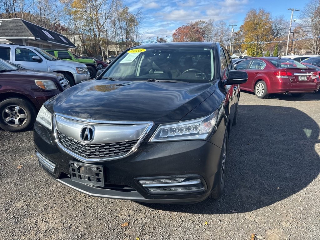 Used 2016 Acura MDX w/Tech SUV