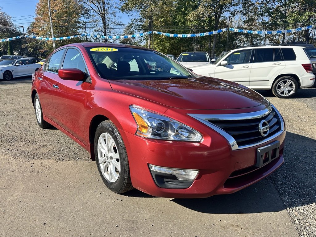 2014 Nissan Altima 2.5 S photo 4
