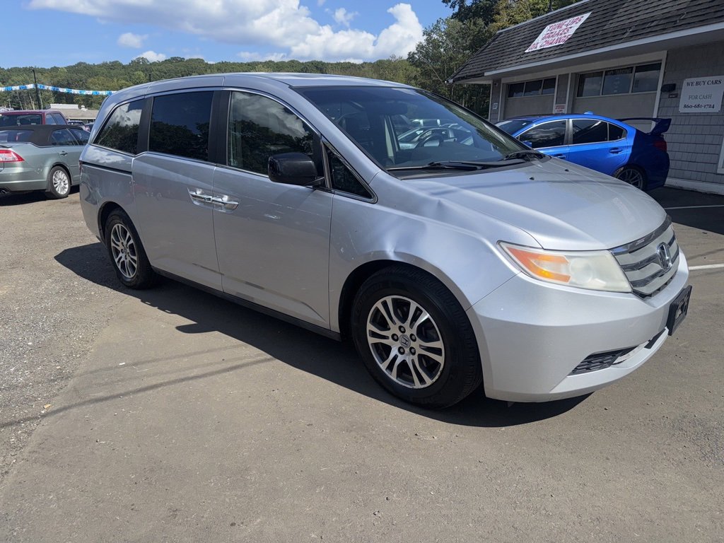 2011 Honda Odyssey EX-L photo 4