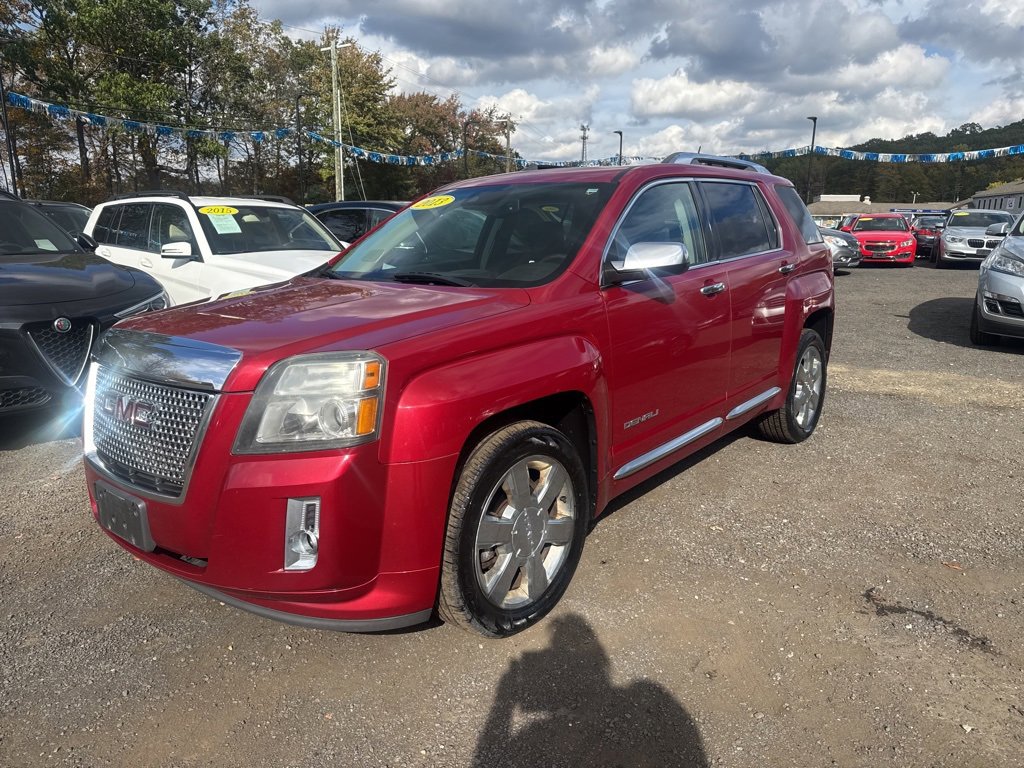 2013 Gmc Terrain Denali photo 2