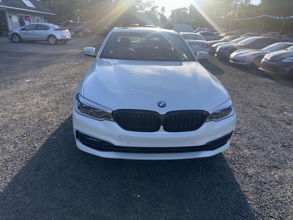 Used 2017 BMW 5 Series 540i xDrive Sedan