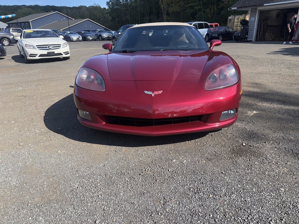 2006 Chevrolet Corvette 3LT Z51 Convertible photo 2