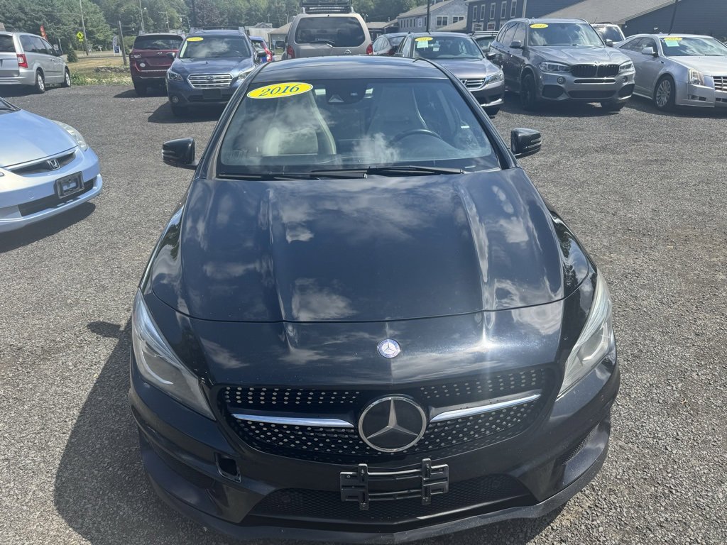 2016 Mercedes Benz CLA 250 4MATIC photo 4