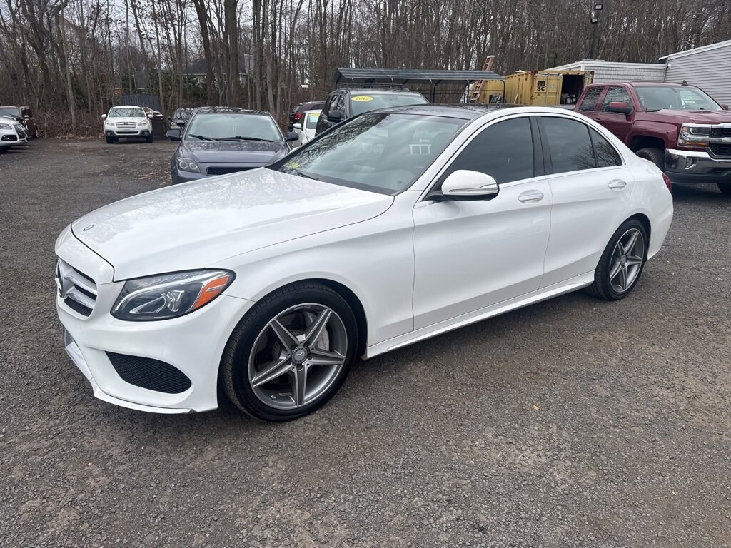 Used 2015 Mercedes-Benz C-Class C 400 Sedan