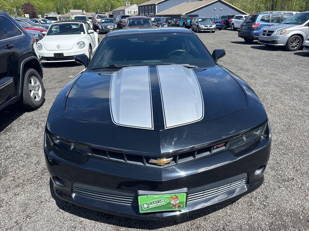 2015 Chevrolet Camaro 1LT photo 4