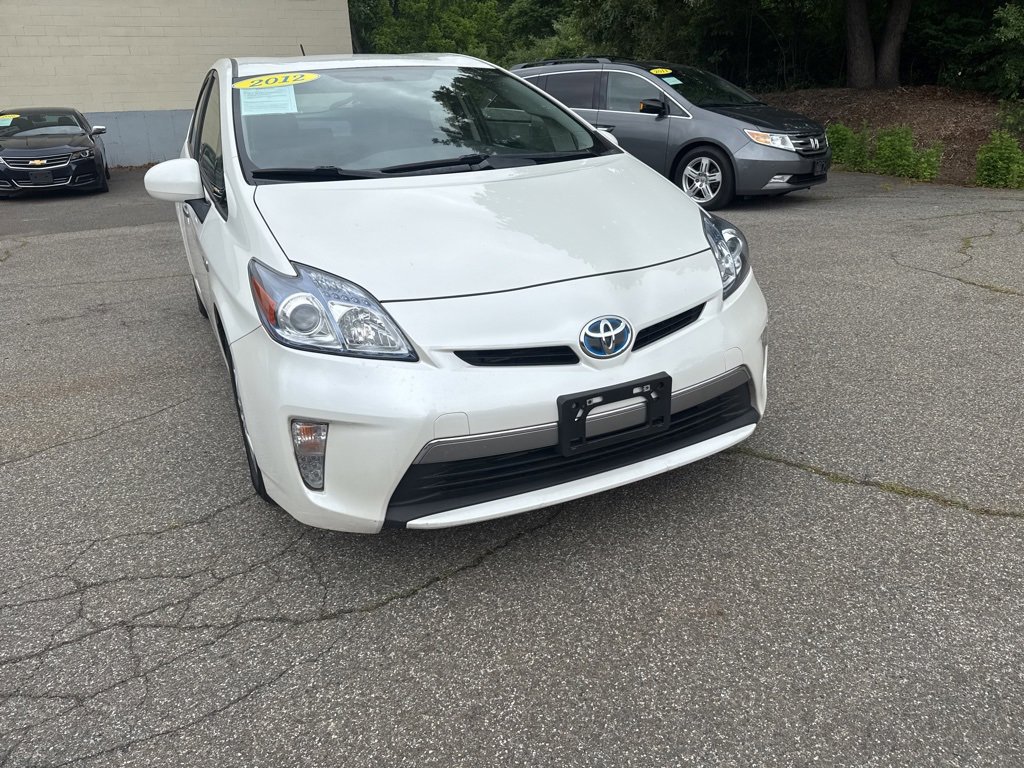 2012 Toyota Prius Plug-in photo 4