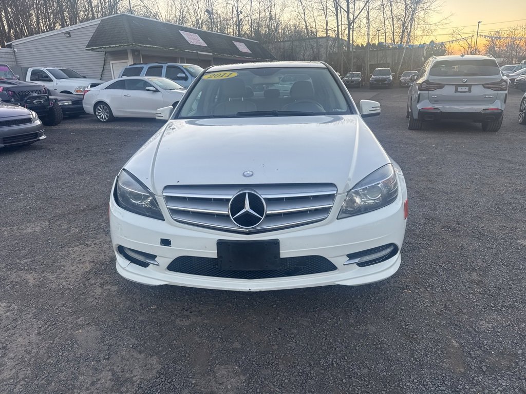 2011 Mercedes Benz C 300 Sedan photo 3