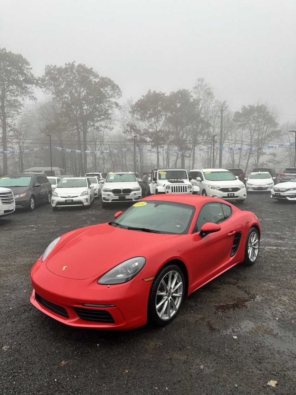 Used 2019 Porsche 718 Cayman Coupe