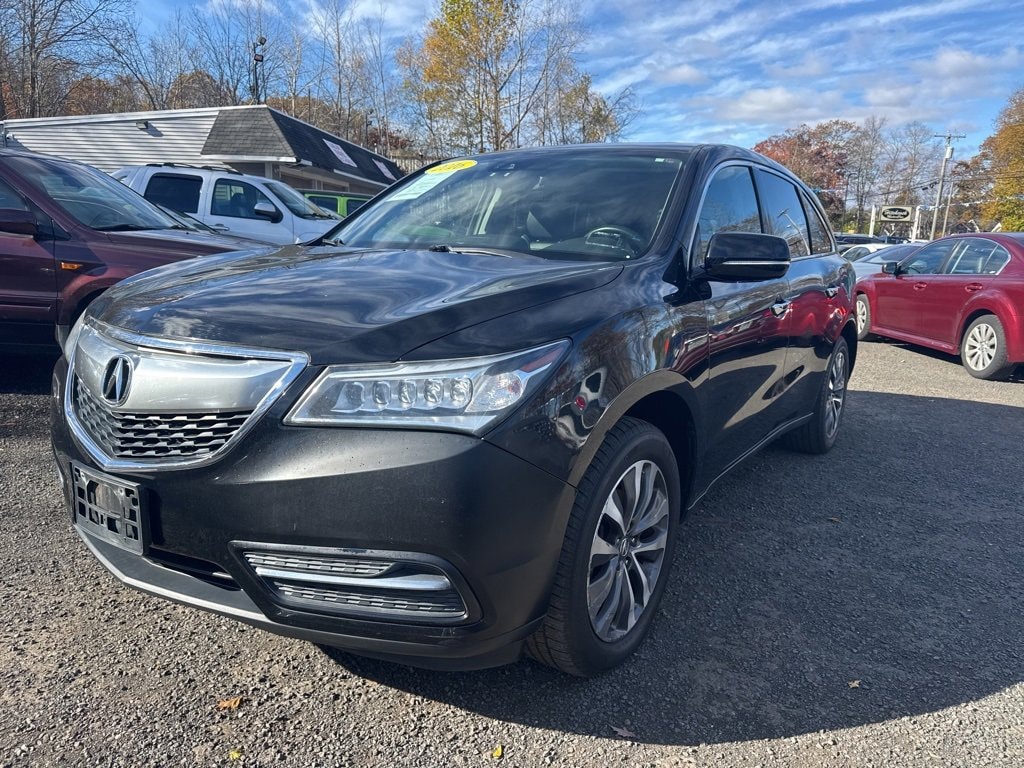 Used 2016 Acura MDX w/Tech SUV