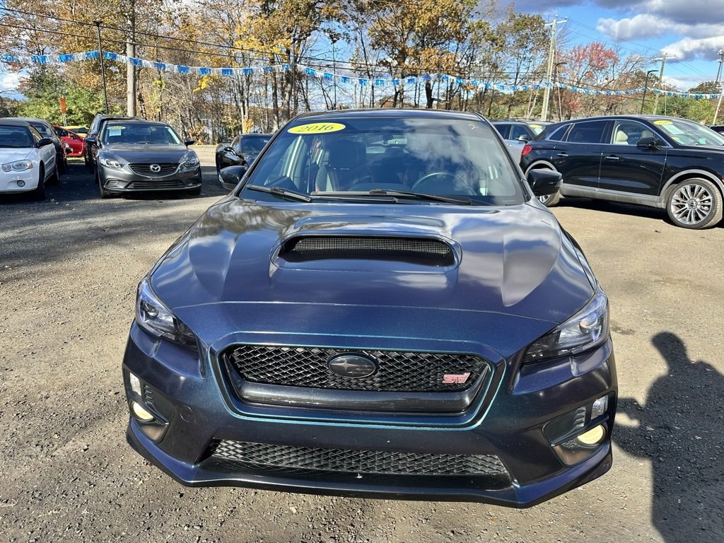 Used 2016 Subaru WRX STI Limited Sedan